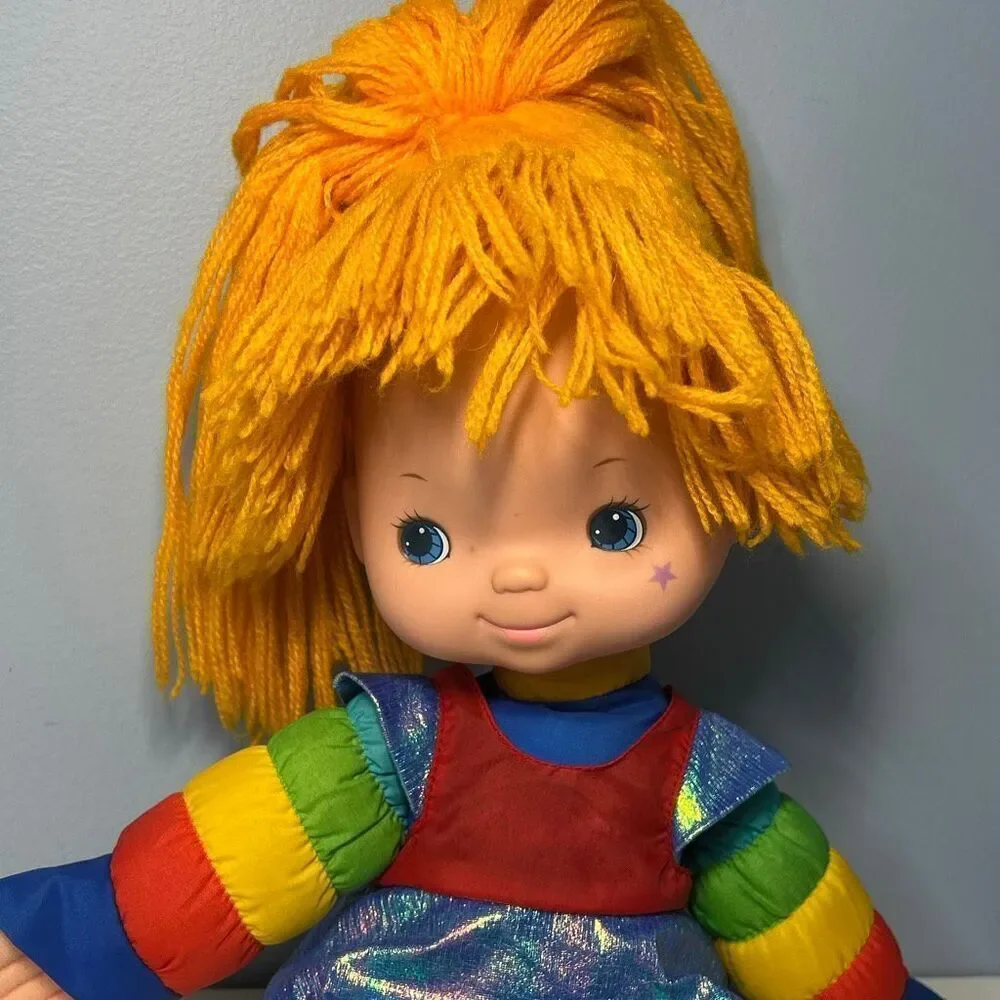 Rainbow Brite Hallmark Cards 1983 18” Doll Vintage